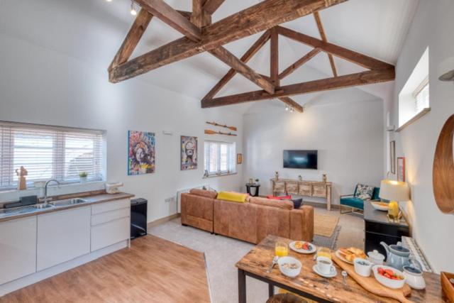 Gorgeous 1-Bed City Apartment, Sleeps 4 Worcester Esterno foto