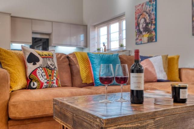 Gorgeous 1-Bed City Apartment, Sleeps 4 Worcester Esterno foto